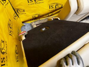 KOMPLET FOTELE KANAPA LEWY PRAWY TYŁ 2 RZĄD MERCEDES GLS X166