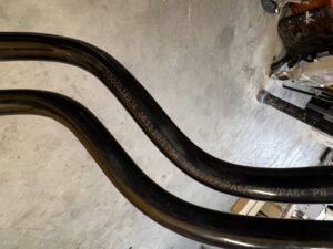 PRZEWÓD RURA WLEW PALIWA MERCEDES A W177 A35 AMG 2.0 B 4-MATIC HB