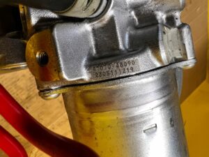 SERWO HAMULCOWE POMPA WSPOMAGANIA HAMOWANIA ABS TOYOTA RAV4 V 2.5 HYBRID