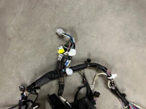 WIĄZKA INSTALACJA SILNIKA TOYOTA AURIS II HB 1.8 HYBRID