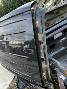 ĆWIARTKA DACH POSZYCIE DACHU SŁUPKI TOYOTA RAV4 V 218