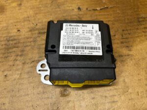 NIE WYSTRZELONY SENSOR MODUŁ AIRBAG PODUSZEK POWIETRZNYCH MERCEDES GL X166
