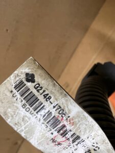 WIĄZKA KABEL INSTALACJA KABEL SKRZYNI BIEGÓW TOYOTA AURIS II 1.8 HYBRID