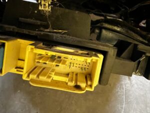 FOTEL PRZÓD LEWY KIEROWCY AIRBAG ELEKTRYCZNY MERCEDES GLS X166