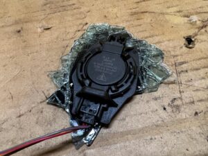 CZUJNIK SENSOR DESZCZU PORSCHE PANAMERA 970 I LIFT