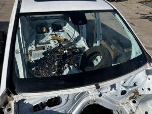 SZYBA PRZÓD PRZEDNIA CZOŁOWA KAMERA MERCEDES GL GLS X166 2021R