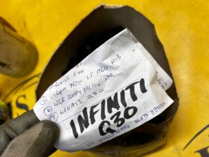 KOMPLET ORYGINALNE ŚRUBY DO KÓŁ 5 SZT MERCEDES W176 INFINITI Q30