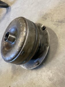 SPRZĘGŁO HYDROKINETYCZNE LAND ROVER DISCOVERY V L462 2.0 D