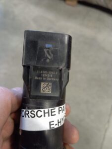 SILNICZEK SIŁOWNIK HAMULCA RĘCZNEGO TYŁ LEWY PORSCHE PANAMERA 970 I LIFT