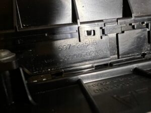 PANEL PRZEŁĄCZNIK NAWIEWU KLIMATYZACJI TOYOTA AURIS II LIFT EU