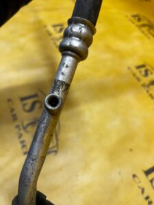 PRZEWÓD RURA RURKA WĄŻ KLIMATYZACJI RENAULT CLIO IV