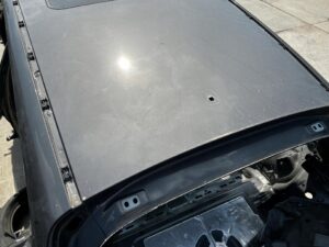 DACH SZYBERDACH POSZYCIE ĆWIARTKA GOŁY SŁUPKI PORSCHE PANAMERA 970 I LIFT