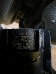 CZUJNIK PARKOWANIA PDC PRZÓD KOSZYK PORSCHE PANAMERA 970 I LIFT M7S