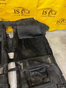 WYKŁADZINA DYWAN PODŁOGA FORD FIESTA MK8 5 DRZWI EU