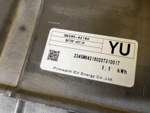 BATERIA HYBRYDOWA TRAKCYJNA AKUMULATOR 1.1 kWh TOYOTA RAV4 V 2.5 HYBRID