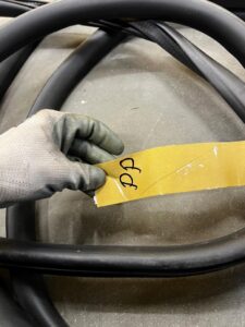 USZCZELKA DRZWI PRZÓD LEWA PRAWA FORD ESCAPE MK4