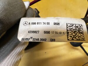 LUSTERKO ZEWNĘTRZNE PRAWE 8 7+1 PIN MERCEDES A W177 696 9696 EU