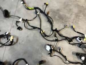 OKABLOWANIE INSTALACJA WIĄZKA WNĘTRZA FORD ESCAPE MK4 1.5 ECOBOOST