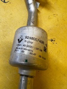 PRZEWÓD RURA RURKA WĄŻ KLIMATYZACJI DACIA SANDERO III 1.0 TCE