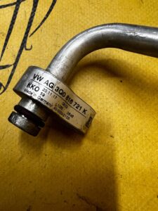 PRZEWÓD RURA RURKA WĄŻ KLIMATYZACJI VW PASSAT B8