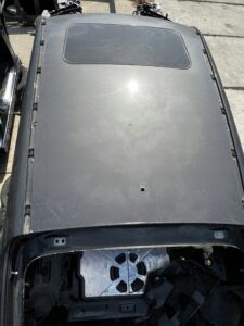 DACH SZYBERDACH POSZYCIE ĆWIARTKA GOŁY SŁUPKI PORSCHE PANAMERA 970 I LIFT