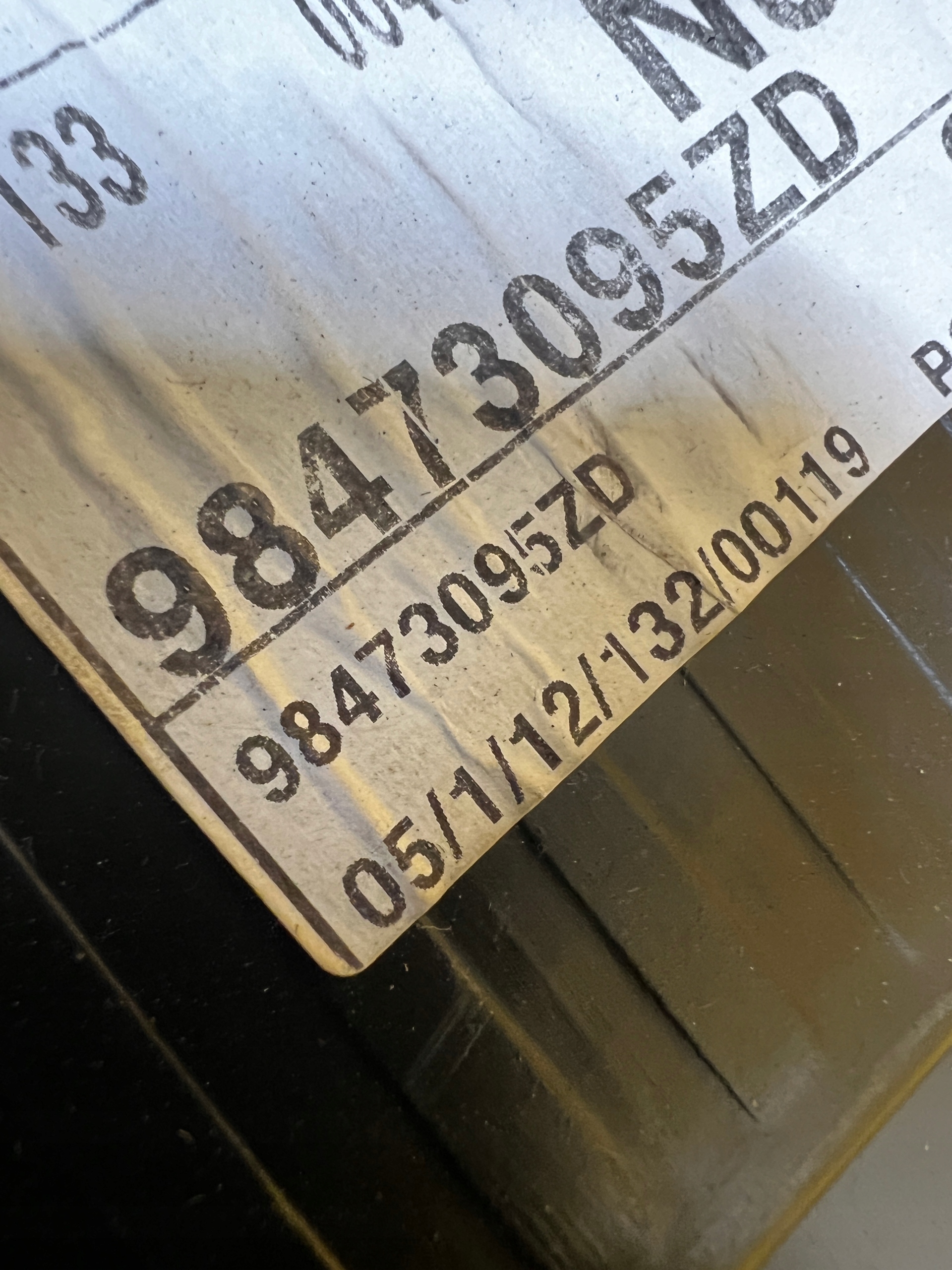 SCHOWEK PASAŻERA DESKI KONSOLI PRAWY PEUGEOT 2008 II EU