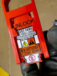 BEZPIECZNIK BATERII AKUMULATORA TOYOTA AURIS II 1.8 HYBRID