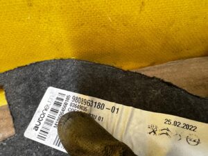 OSŁONA WYGŁUSZENIE SILNIKA PEUGEOT CITROEN OPEL 1.5 BLUE HDI