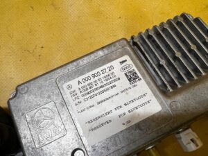 MODUŁ STEROWNIK KAMERY PARKOWANIA MERCEDES A W177