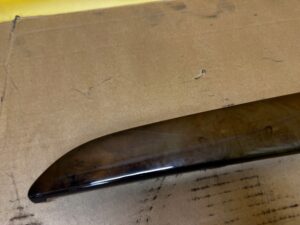 DEKOR OSŁONA LISTWA DRZWI DREWNO LED PRZÓD LEWY MERCEDES GL X166