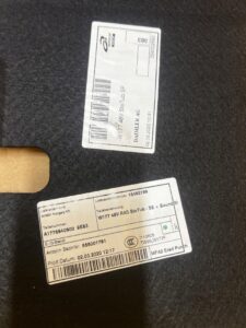 WKŁAD WYKŁADZINA DYWAN PODŁOGI MERCEDES A W177 A45S A45 A35 HB AMG