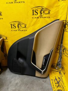 WNĘTRZE FOTELE KANAPA GRZANE BOCZKI SKÓRA AIRBAG ISOFIX TOYOTA RAV4 V EU