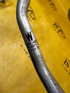 PRZEWÓD RURA RURKA WĄŻ KLIMATYZACJI NISSAN X-TRAIL T32 1.6 DCI