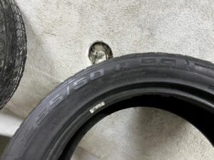 4 X OPONA LETNIA CONTINENTAL CROSSCONTACT UHP M+S 255/50 R20 109Y XL