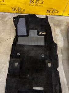 KOMPLET WYKŁADZINA DYWAN WNĘTRZA PODŁOGI TOYOTA RAV4 V EU