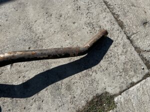 RURA WYDECHOWA WYDECH TŁUMIK KOŃCOWY MERCEDES GL X166 3.0 CDI 350 BLUETEC