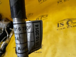 PRZEWÓD RURA RURKA WĄŻ KLIMATYZACJI AUDI A4 B9 8W