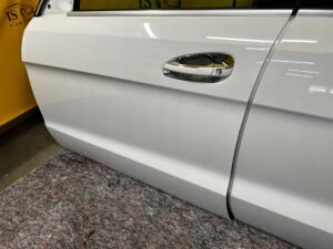 KOMPLET DRZWI LEWA STRONA LEWY PRZÓD TYŁ MERCEDES GL X166 149 2015R