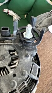 KOMPLETNY ALTERNATOR RENAULT KADJAR 1.3 TCE