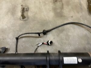 HAK HOLOWNICZY BELKA HAKA MERCEDES GL X166