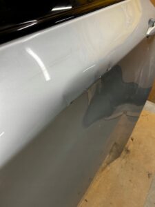 DRZWI TYŁ TYLNE LEWY LEWE SILVERSTONE METALLIC A29 BMW X6 E71