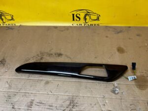 DEKOR OSŁONA LISTWA DRZWI DREWNO LED TYŁ LEWY MERCEDES GL X166