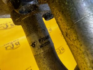 PRZEWÓD RURA RURKA WĄŻ OSUSZACZ KLIMATYZACJI NISSAN LEAF II ZE1