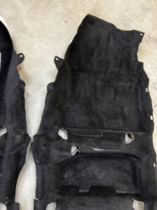 KOMPLET WYKŁADZINA DYWAN WNĘTRZA PODŁOGI TOYOTA AURIS II EU HB