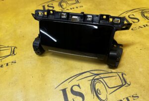 SCHOWEK OSŁONA DEKOR DESKI KONSOLI TUNELU PIANO BLACK PEUGEOT 2008 II