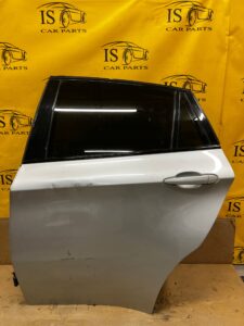 DRZWI TYŁ TYLNE LEWY LEWE SILVERSTONE METALLIC A29 BMW X6 E71