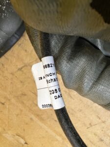 USZCZELKA SZYBY KAROSERYJNEJ BŁOTNIKA TYŁ PRAWA PRAWY MERCEDES GL X166