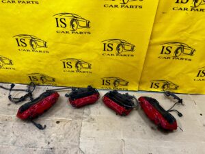 KOMPLET HAMULCE TARCZE ZACISKI PORSCHE 911 991