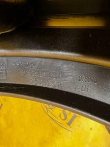 ŚLIZG MOCOWANIE WSPORNIK ZDERZAKA TYŁ LEWY PEUGEOT 2008 II