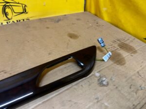 DEKOR OSŁONA LISTWA DRZWI DREWNO LED TYŁ LEWY MERCEDES GL X166